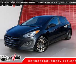 HYUNDAI ELANTRA GT 2017 HYUNDAI ELANTRA GT GL MANUELLE, JAMAIS ACCIDENTÉ, RÉGULATEU