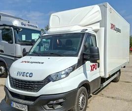 UTILIZAT IVECO DAILY 35S14H-CAROSARE BOX IZOLAT TIP SNACK 2020 - 17 545 EUR, 202 000 KM - AUTOVIT.RO