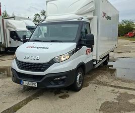 UTILIZAT IVECO DAILY 35S14H-CAROSARE BOX IZOLAT TIP SNACK 2020 - 17 545 EUR, 164 366 KM - AUTOVIT.RO