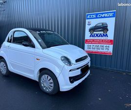 VOITURE SANS PERMIS MICROCAR DUE 1IERE MAIN CHEZ ETS CHAIZE DES 14 ANS LIVRAISON A DOMICILE DANS TOUTE LA FRANCE