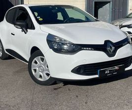 RENAULT CLIO 4 1L5 DCI 75 SOCIÉTÉ 2 PLACES
