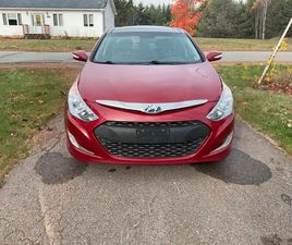 HYUNDAI SONATA 2014 SONATA HYBRID