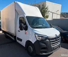 RENAULT MASTER III (2) 2.3 DCI 165 CHÂSSIS CABINE CAISSE HAYON - PRIX TTC