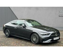 MERCEDES CLE COUPE 2024 - CLE 300 4MATIC AMG LINE PREMIUM 2DR 9G-TRONIC