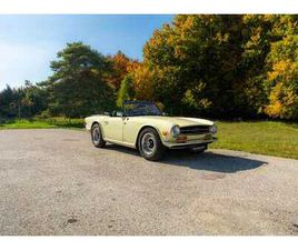 TRIUMPH TR6 TRIUMPH TR6 1969 – JASMINE YELLOW - 100% MATCHING