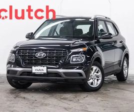 HYUNDAI VENUE 2021 HYUNDAI VENUE PREFERRED W/APPLE CARPLAY & ANDROID AUTO, HEA