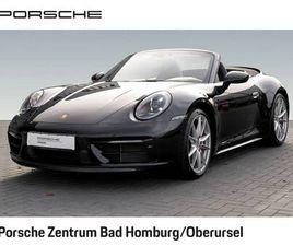 PORSCHE 911 CARRERA S CABRIOLET