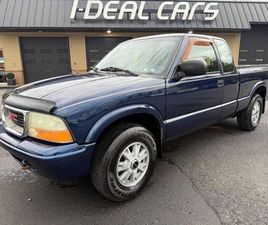 USED 2003 GMC SONOMA SLS 3DR EXTENDED CAB 4WD SB