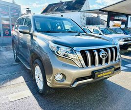 TOYOTA LAND CRUISER 2.8 D-4D EXECUTIVE AUTOMATIK AHK