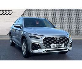 AUDI Q5 50 TFSI E AUDI Q5 50 TFSI E QUATTRO S LINE 5DR S TRONIC SUV 2021, 12282 MILES, £29890 - 32924285 - EXCHANGEANDMART.CO.UK