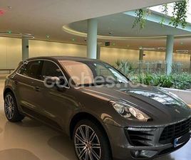 PORSCHE MACAN S PORSCHE MACAN S DIESEL NEUMATICOS TODO TIEMPO
