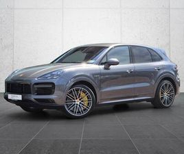 PORSCHE CAYENNE TURBO S PORSCHE CAYENNE TURBO S E-HYBRID