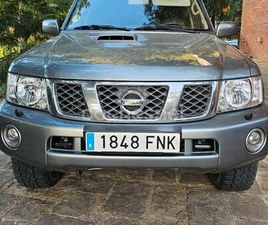 NISSAN PATROL Y60 NISSAN PATROL GR