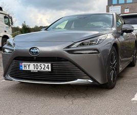 TOYOTA MIRAI HYDROGEN ACC HUD JBL NYBILGARANTI 360-KAMERA PANORAMA