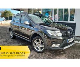 DACIA SANDERO STEPWAY 2018 DACIA SANDERO STEPWAY 0.9 TCE COMFORT