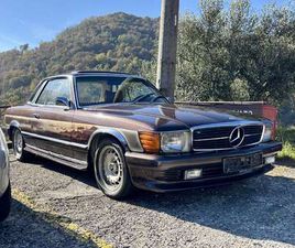 R107 V8 MANUALE*TACH.400KMH*CON C.R.S.