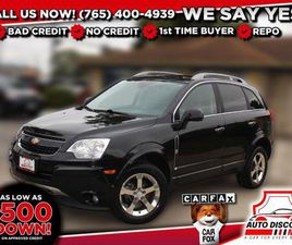 CHEVROLET CAPTIVA SPORT USED 2012 CHEVROLET CAPTIVA SPORT LTZ