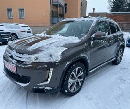 CITROEN C4 AIRCROSS CITROËN C4 AIRCROSS XENON LEDER PANORAMA ALLRAD