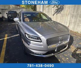 USED 2023 LINCOLN NAUTILUS BLACK LABEL