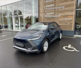 TOYOTA C-HR 1,8 AT COMFORT