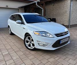 FORD MONDEO SW FORD MONDEO 2.2 TDCI TITANIUM-LUXURY TITÁNIUM X // SZÉP ÁLLAPOT!// TÉLI-NYÁRI KERÉKSZETT