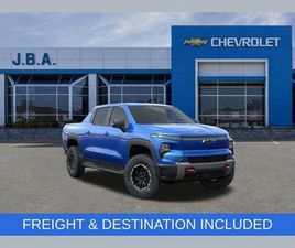 NEW 2026 CHEVROLET SILVERADO EV TRAIL BOSS