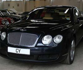 BENTLEY CONTINENTAL FLYING SPUR CONTINENTAL FLYING SPUR TOP BENTLEY SCHECKHEFT