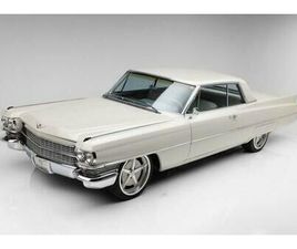 USED 1963 CADILLAC DEVILLE BASE