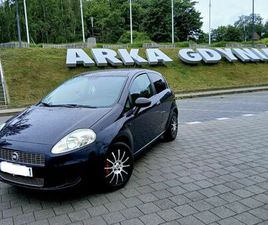 FIAT GRANDE PUNTO SPRZEDAM ZADBANEGO FIATA GRANDE PUNTO LĘBORK • OLX.PL