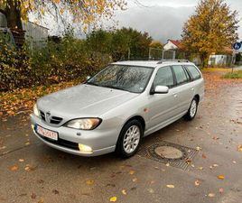 NISSAN PRIMERA NISSAN PRIMERA 2.0 1.HAND KLIMA AUTOMATIK TÜVNEU