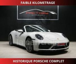 (992) CABRIOLET 3.0 450 CARRERA S PDK