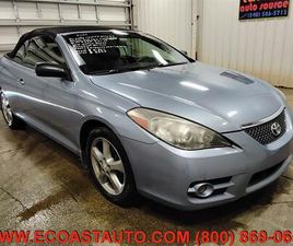 TOYOTA SOLARA USED 2007 TOYOTA CAMRY SOLARA SLE