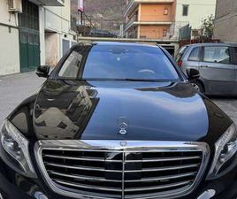 MERCEDES CLASSE S S 350 BT AVANTGARDE LUNGA AUTO