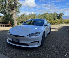 TESLA MODEL S PERFORMANCE MODEL S PERFORMANCE DUAL MOTOR PLAID AWD