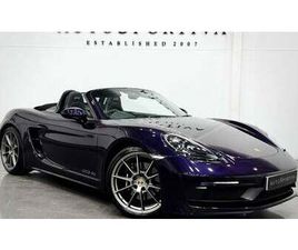 PORSCHE BOXSTER 2022 PORSCHE BOXSTER VIOLET AUTOMATIQUE CONDUITE À DROITE...