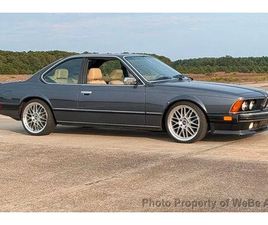 1986 BMW 6 SERIES COUPE