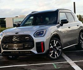 MINI COUNTRYMAN JCW ALL4 SUNROOF / LEATHER / ELEK SEATS / 360 CAMERA / FULL