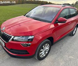 KAROQ 1.5TSI 110KW AMBITION+ LED KOUPENO V ČR