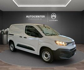 CITROEN BERLINGO SOCIETE BERLINGO M ERHÖHTE NUTZLAST 1.5 BLUEHDI 130 S/S