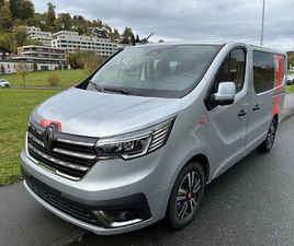 RENAULT TRAFIC E-TECH TRAFIC CREWCAB 3.0 T L1 H1 E-TECH