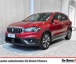 SUZUKI SX4 S-CROSS 1.4 BOOSTERJET TOP S&S 4WD ALLGRIP