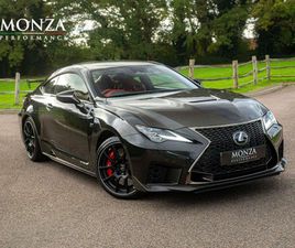 LEXUS RC RCF 2020 - 5.0 RC F TRACK EDITION AUTO 2DR