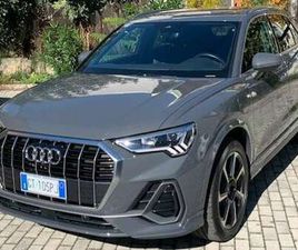 Q3 SPORTBACK 45 1.4 TFSI E S LINE EDITION S-TRONIC