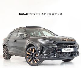 CUPRA FORMENTOR SEGURIDAD