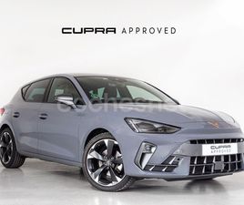 CUPRA LEON INFORMACIÓN BÁSICA