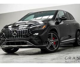 USED 2024 MERCEDES-BENZ AMG EQE 4MATIC+