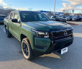 2026 NISSAN FRONTIER SV