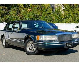 LINCOLN TOWN CAR USED 1993 LINCOLN TOWN CAR EXECUTIVE