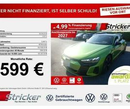 AUDI E-TRON GT QUATTRO 599,-OHNE ANZAHLUNG PANO B&O A