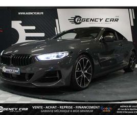BMW SERIE 8 M850I XDRIVE M850I XDRIVE COUPÉ BVA M PERFORMANCE PACK CARBONE LASER